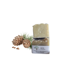 Samou Savon à raser – Vétiver & Cèdre de l’Atlas | Rasage naturel