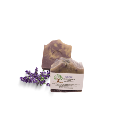 Uschi Savon Naturel Aloe Vera & Lavande – Hydratant et Apaisant