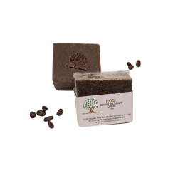 Rosi Savon Exfoliant au Café – Exfoliation naturelle & peau tonifiée