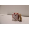 Bougie artisanale – Amour Infini | Florale & fruitée