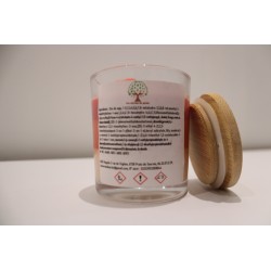 Bougie artisanale – Amour Infini | Florale & fruitée