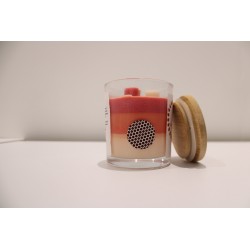 Bougie artisanale – Amour Infini | Florale & fruitée