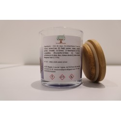 Bougie artisanale à la lavande – Apaisante & naturelle