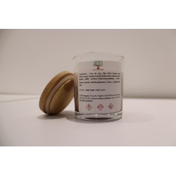 Bougie artisanale parfum cappuccino – Gourmande & chaleureuse